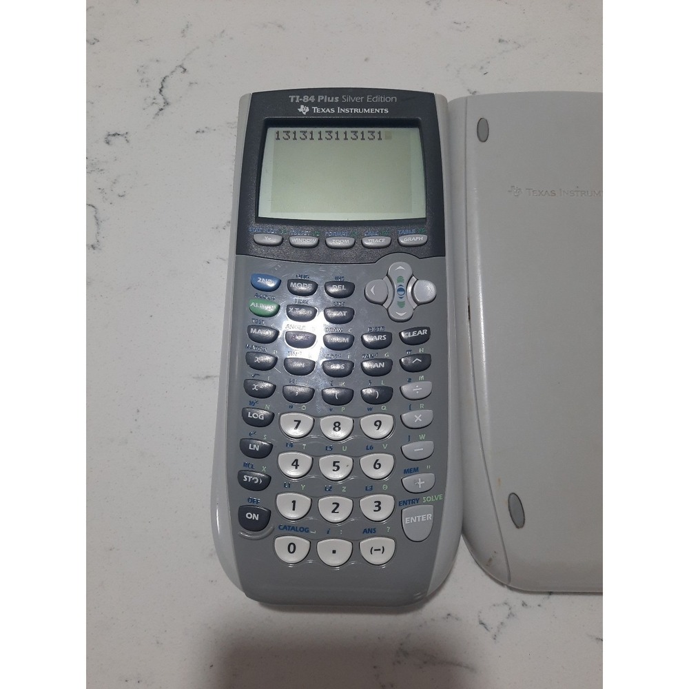 Texas Instruments TI-84 Plus - All Purpose Graphing Calculator - Picture 2 of 6